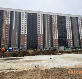 Ход строительства дома № 93, поз. 1 в ЖК Городские истории -