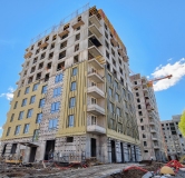 Ход строительства дома корпус 2 в ЖК Счастье в Кольцово -