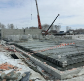 Ход строительства дома 12 в ЖК Ботаника -