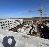 Ход строительства дома 4 в ЖК Новая Пермь -