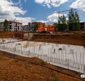 Ход строительства дома 2.1 в ЖК Рязанка Грин -
