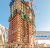 Ход строительства дома Секция 2 в ЖК Звезда -