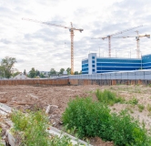 Ход строительства дома 2 в ЖК Оригана -