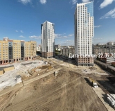 Ход строительства дома 4.3.3 в ЖК Екатерининский Парк -