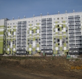 Ход строительства дома 1.2 в ЖК Микрорайон № 49-Б -