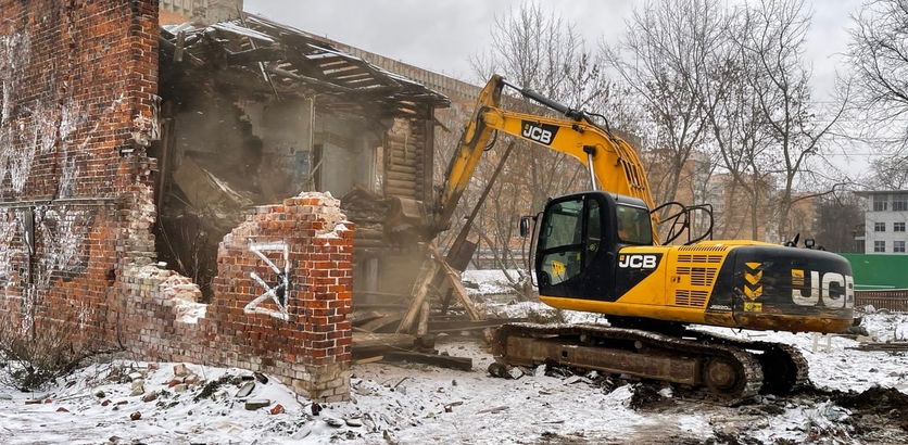 Девять аварийных домов демонтировали в Нижегородском районе за 2021 год - фото 1