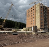 Ход строительства дома секция 2 в ЖК Дом по Революционеров -