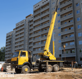 Ход строительства дома 1 в ЖК Экопарк Лесная гавань -