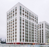 Ход строительства дома 2 в ЖК Академик -