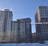 Ход строительства дома 2 в ЖК Основинские Кварталы -