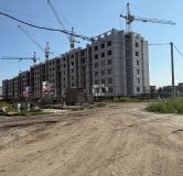 Ход строительства дома 28, 2 этап в ЖК Фламинго -