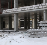 Ход строительства дома А1.1-2 в ЖК Новиль -