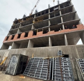 Ход строительства дома 1 в ЖК Лайф Дёма -