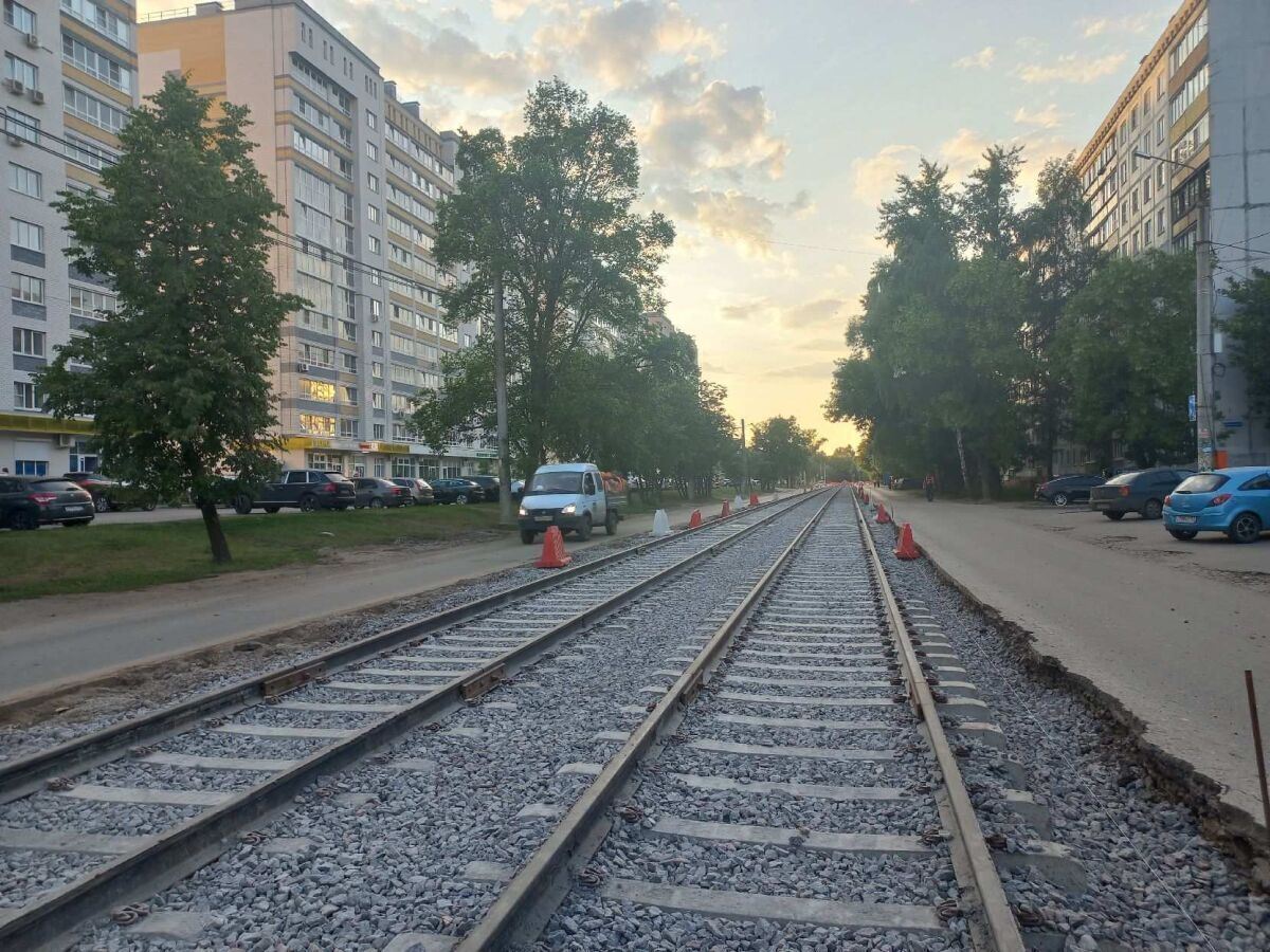 Одновременная замена рельс на улицах Нижнего Новгорода связана с ценой 