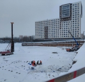 Ход строительства дома № 15 в ЖК Квартет -