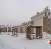 Ход строительства дома 5, корпус 4.1 в ЖК Дворцовый Фасад -