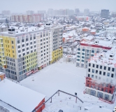 Ход строительства дома № 29а в ЖК Дом на Ямской -