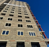 Ход строительства дома 1 в ЖК Пушка -