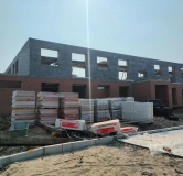 Ход строительства дома 4 в ЖК Фридом Виллэдж (Freedom Village) -