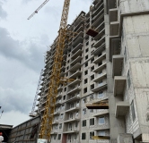 Ход строительства дома 19/07 в ЖК Гулливер -