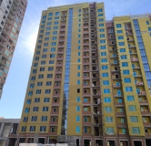 Ход строительства дома 2 в ЖК Первый Академ -
