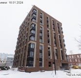 Ход строительства дома 9В в ЖК Нева Хаус (Neva Haus) -