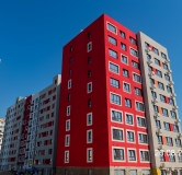 Ход строительства дома 3.1 в ЖК Кантри -