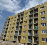 Ход строительства дома 20а, корпус 2 в ЖК Изумрудный -
