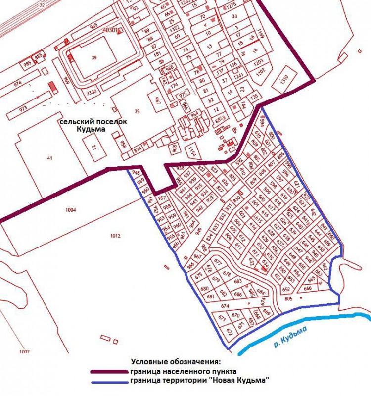 Новая Кудьма появится на карте Нижнего Новгорода - фото 2