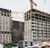Ход строительства дома корпус 2 в ЖК Сиберово -