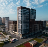 Ход строительства дома 1/2 в ЖК Эрмитаж -