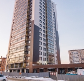 Ход строительства дома 4 в ЖК Нью-Йорт -