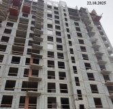 Ход строительства дома 11.2 в ЖК Солнечный (Эталон) -