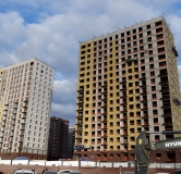 Ход строительства дома 3.4, 2 этап в ЖК Станция Спортивная -