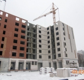 Ход строительства дома позиция 6 в ЖК Ленинградский квартал -