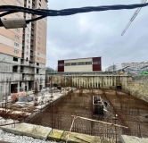 Ход строительства дома № 95В, 3 этап в ЖК На Ленина -