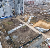 Ход строительства дома 1,5 в ЖК Азбука на Титова -