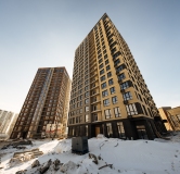 Ход строительства дома 42/1 (ГП-2) в ЖК Фора -