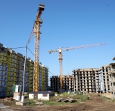 Ход строительства дома 4, секция 2 в ЖК Юго-западный -