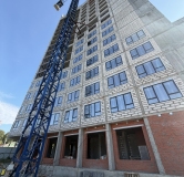 Ход строительства дома 1Ж в ЖК Атмосфера -