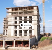 Ход строительства дома Литер 6 (16-1) в ЖК Ридс (REEDS) -