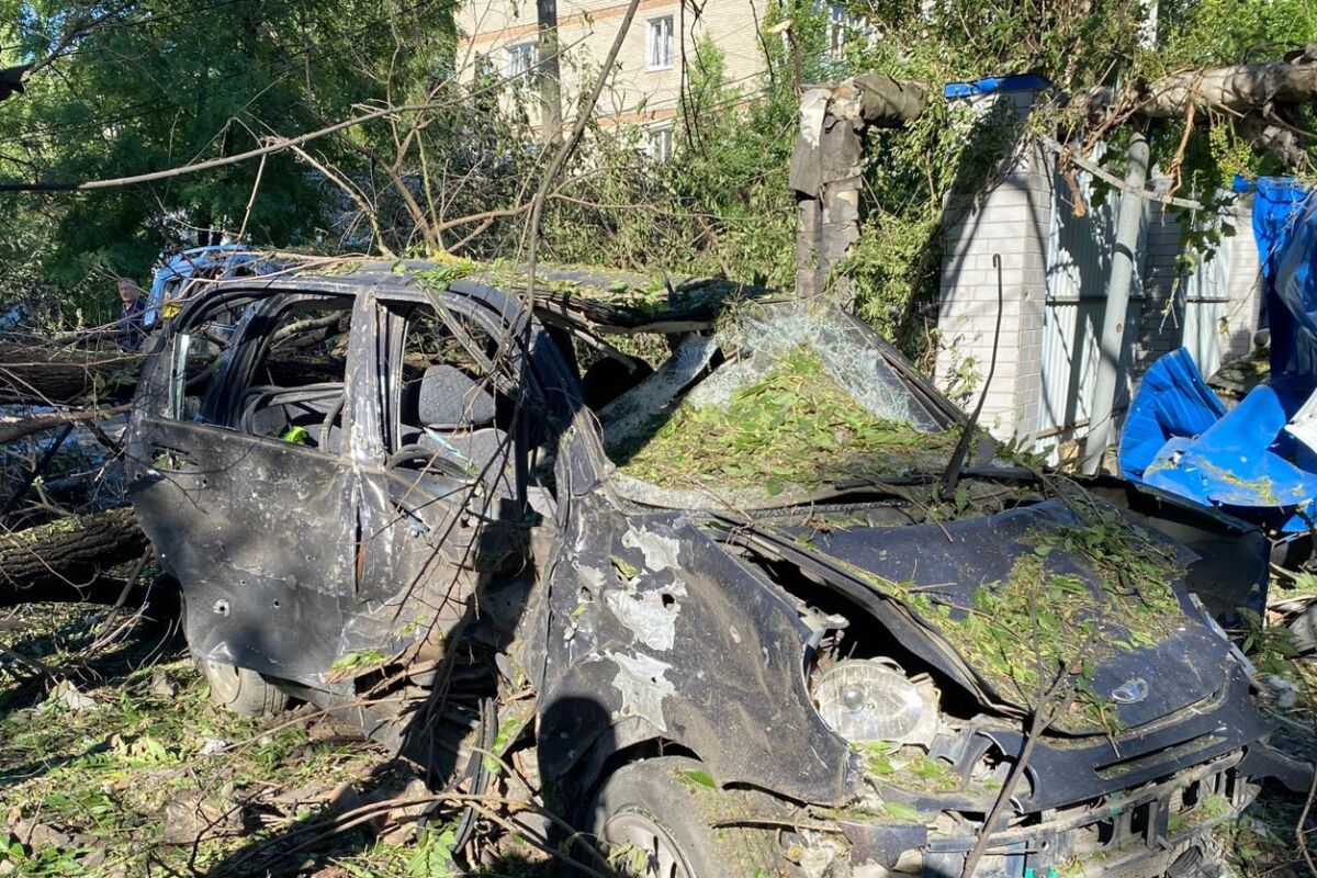 На Дону при атаке БПЛА 4 июля поврежден 21 дом и разбито более 270 окон - фото 1