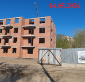 Ход строительства дома 1 в ЖК Проспект -