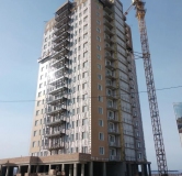 Ход строительства дома 2/1 в ЖК Сосны -