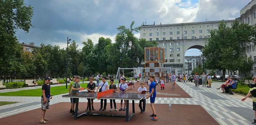 Памп-треки и скейтпарк появятся в скверах Автозаводского района в Нижнем Новгороде - фото 2