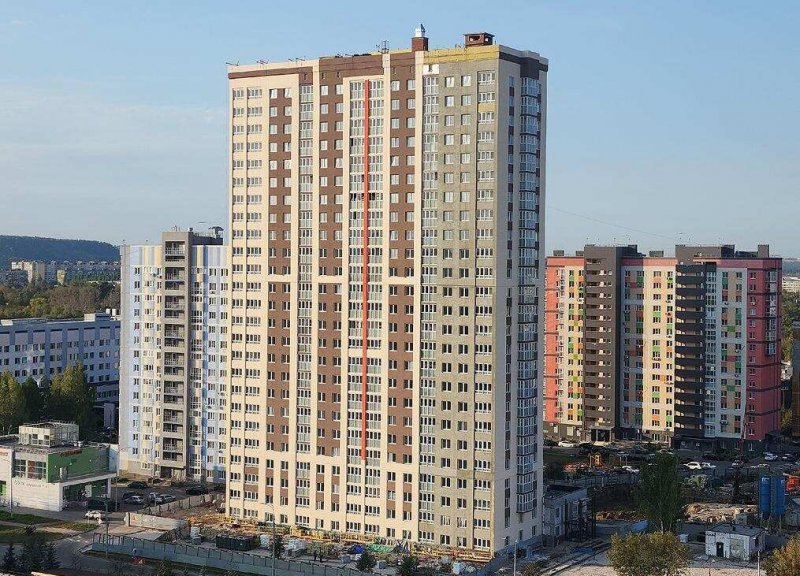 Дом № 4 в ЖК Огни Автозавода - фото 1