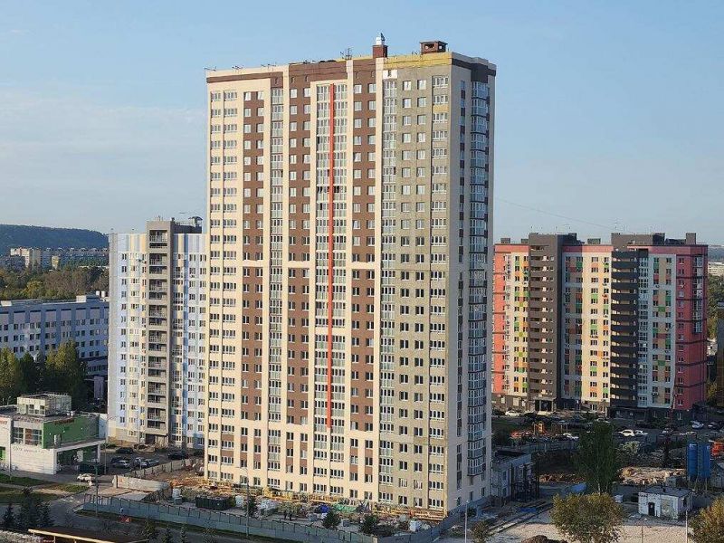 квартира-студия на Коломенской улице дом 8 к2