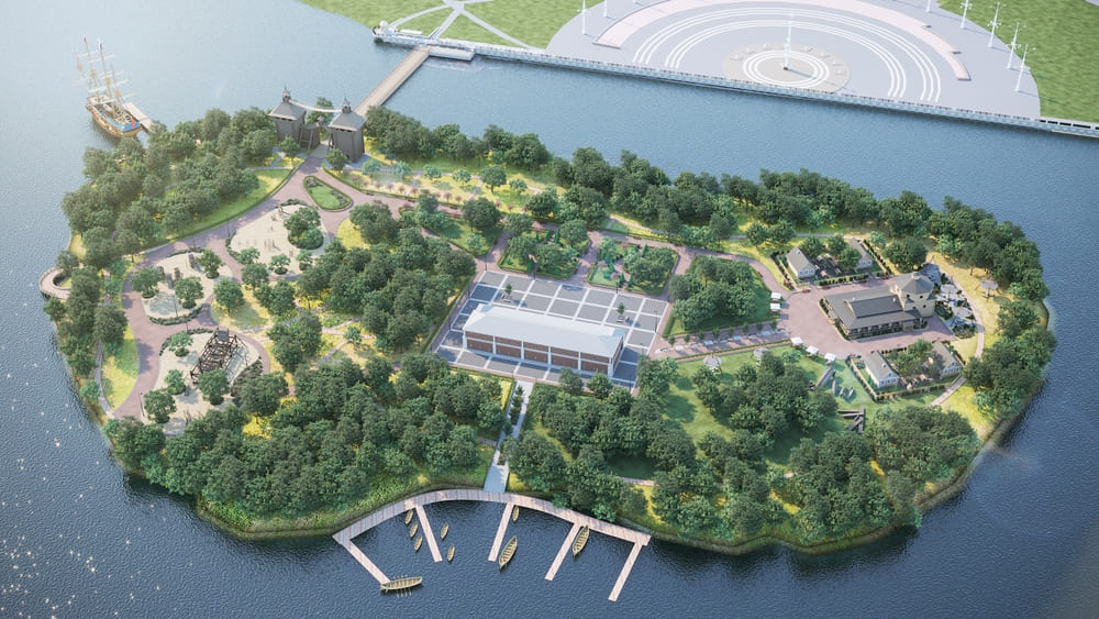 Проектирование парка «Петровский остров» перенесли в Воронеже на следующий год - фото 1