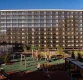 Ход строительства дома 4 в ЖК Родина -