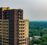 Ход строительства дома 10 в ЖК Ермак -